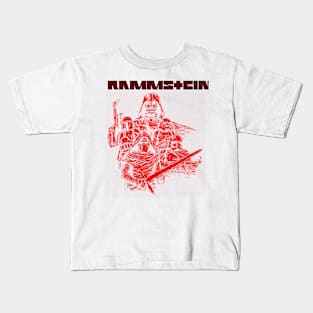 Rammstein rock Kids T-Shirt